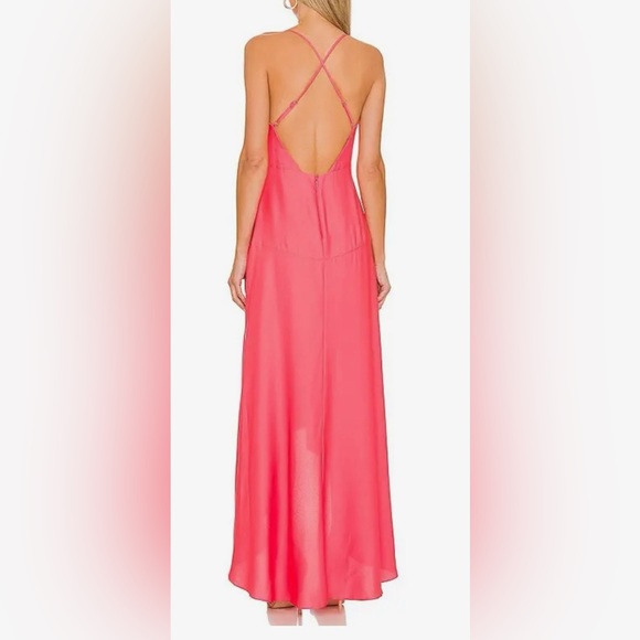 BCBGMAXAZRIA Crossback Evening Dress SIZE 2 NWT